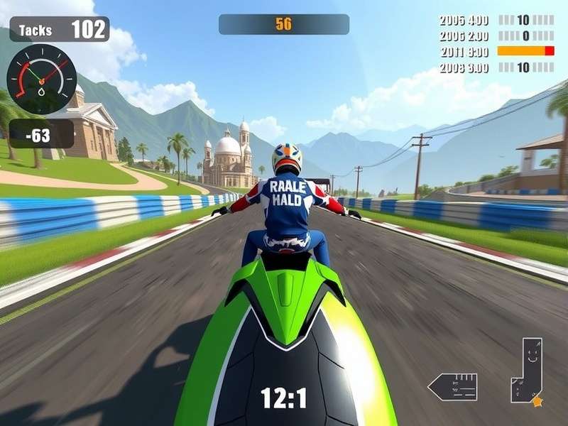 Race Master 3D Gameplay in Indian Setting