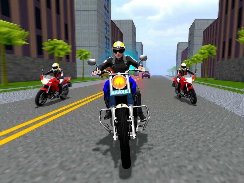 Race Master 3D Gameplay Mechanics